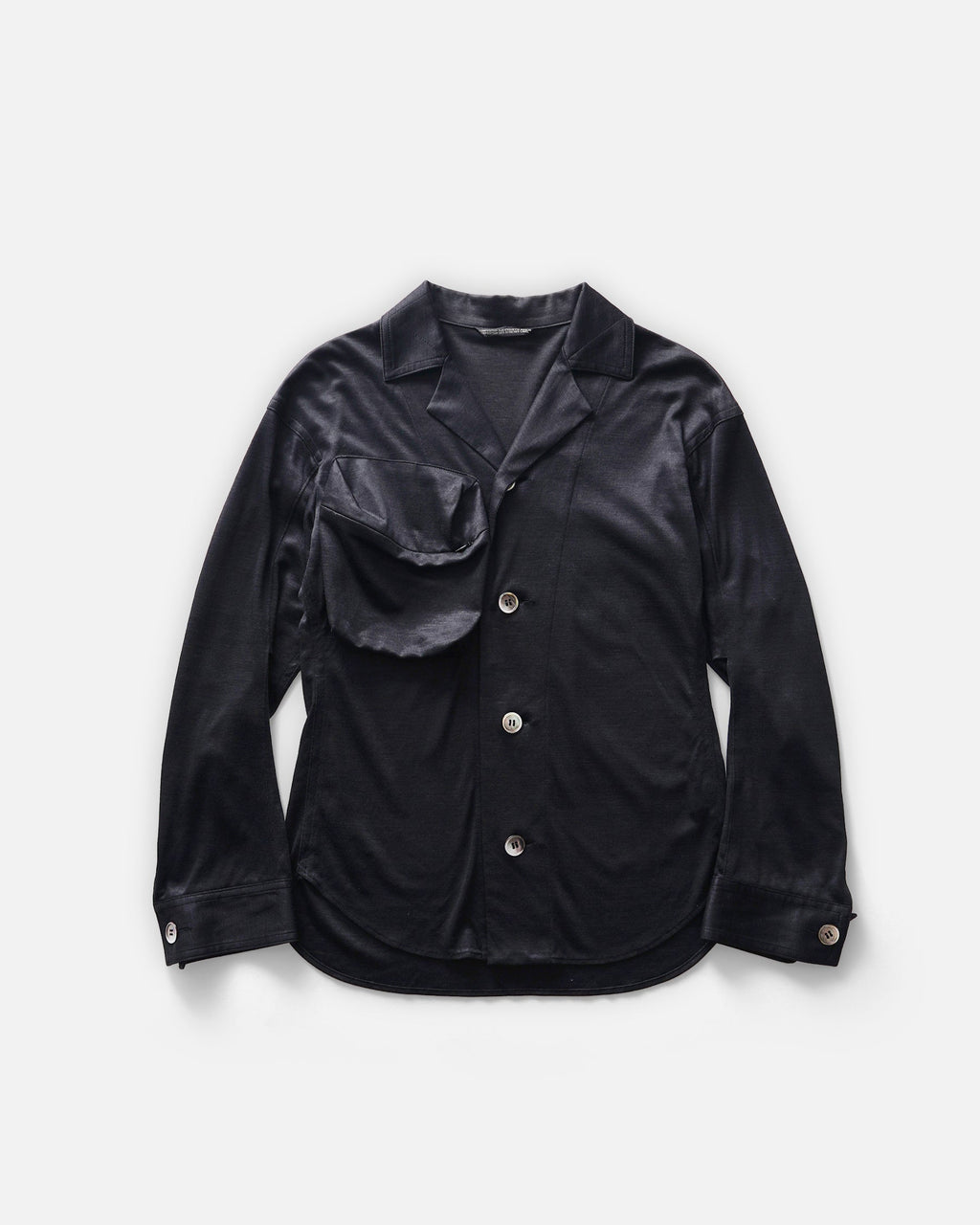 Linen Shirt w/ 3D Pocket