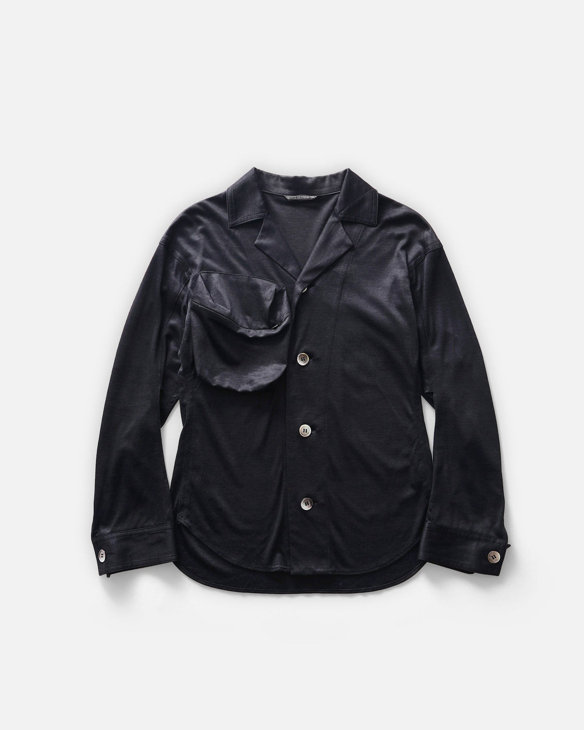 Linen Shirt w/ 3D Pocket