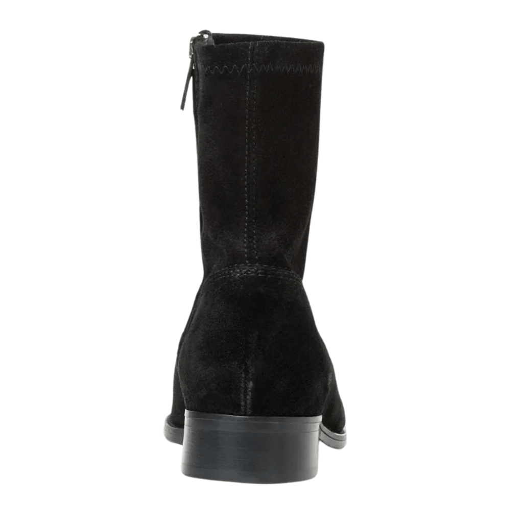 Sabrena Low Ankle Bootie