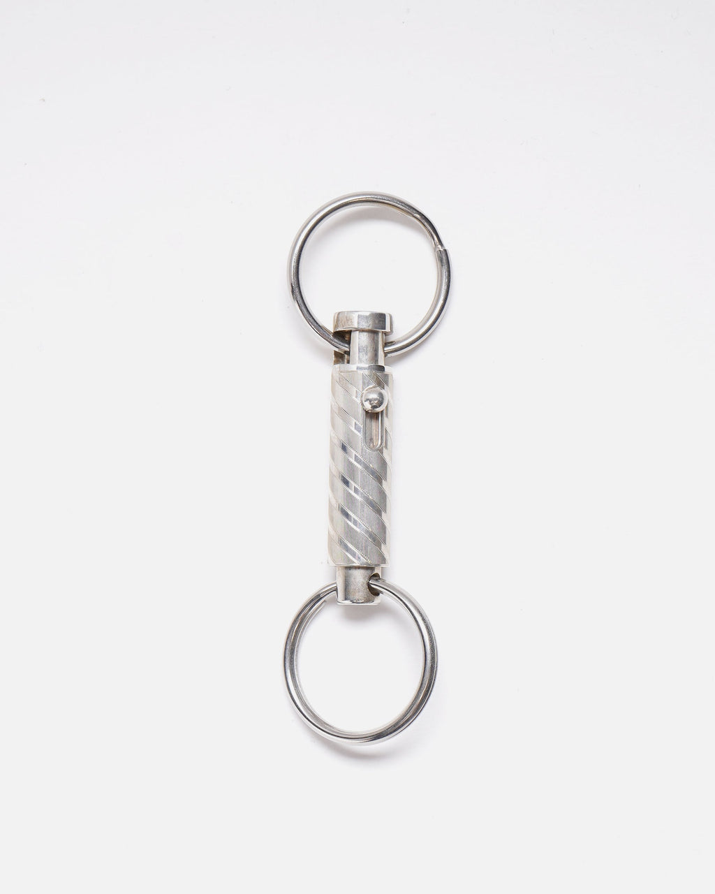 Silver Key Ring