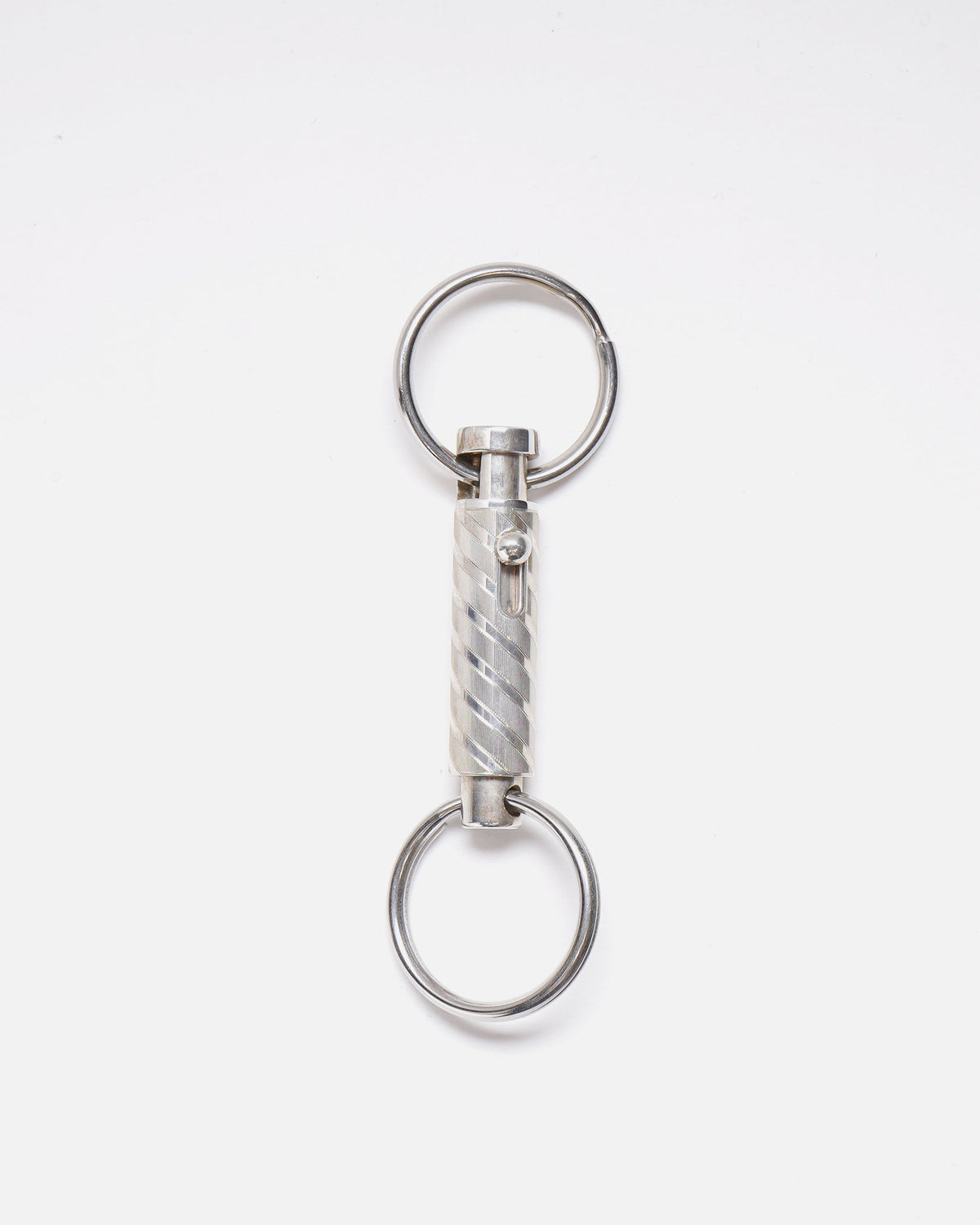 Silver Key Ring
