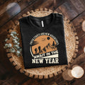 Couple On Vacation Neutral Dopamine All-match T-shirt