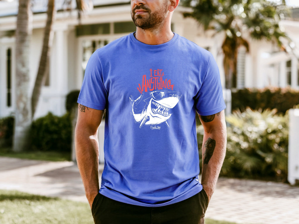Jaws Men's Loose T-Shirt