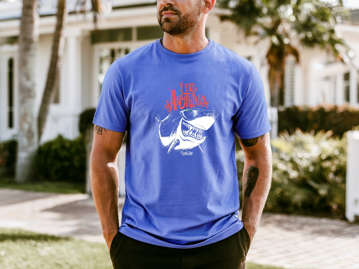 Jaws Men's Loose T-Shirt