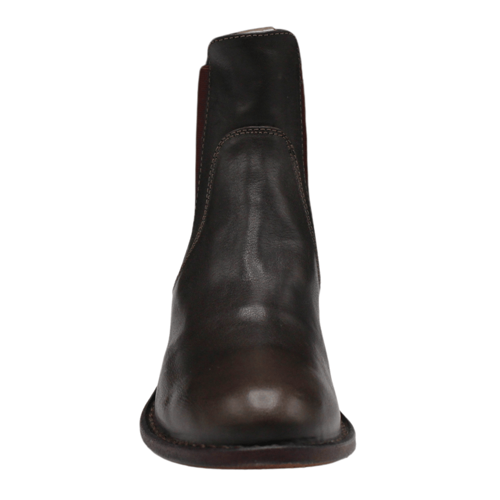 Rule Leather Bootie