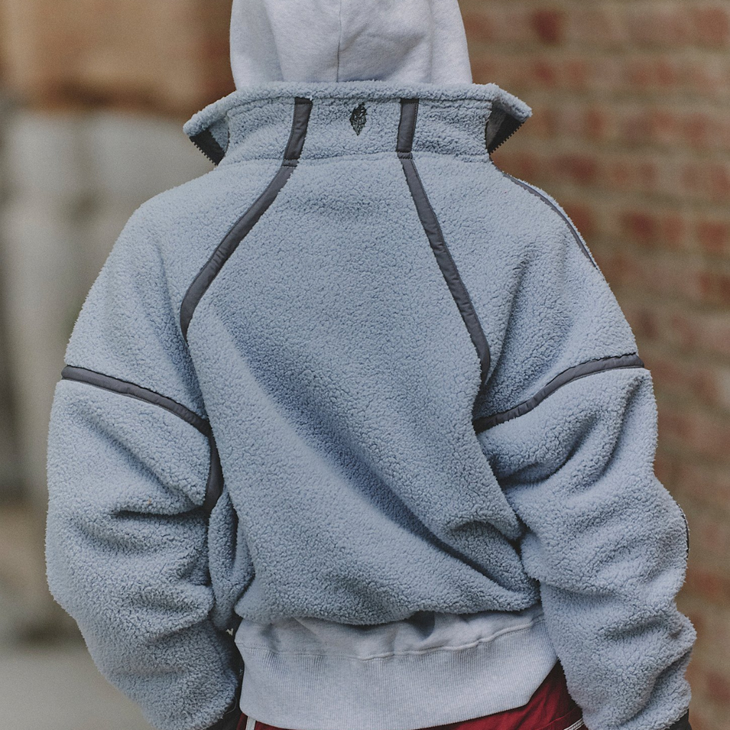 FP Movement - Mountain High Half-Zip Fleece: Steel