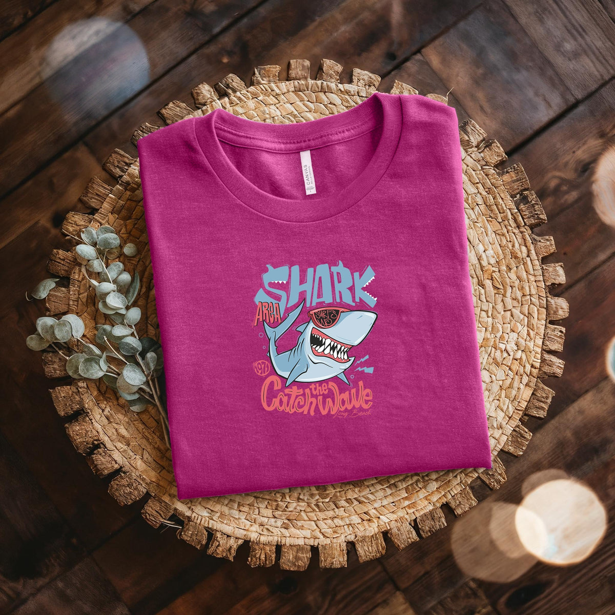 Jaws Unisex Crew Neck Printed T-Shirt