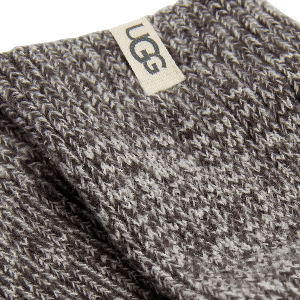 Women's Rib Knit Slouchy Crew Sock