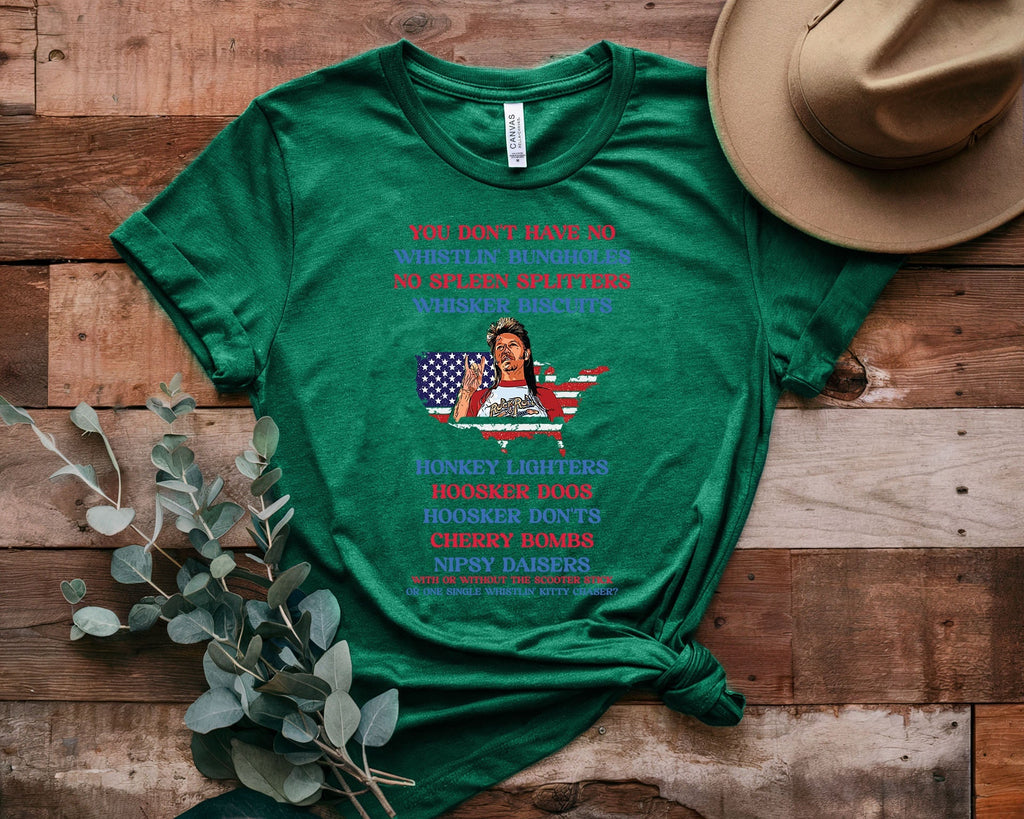 Joe Dirt Trendy Straight Shoulder Short Sleeves