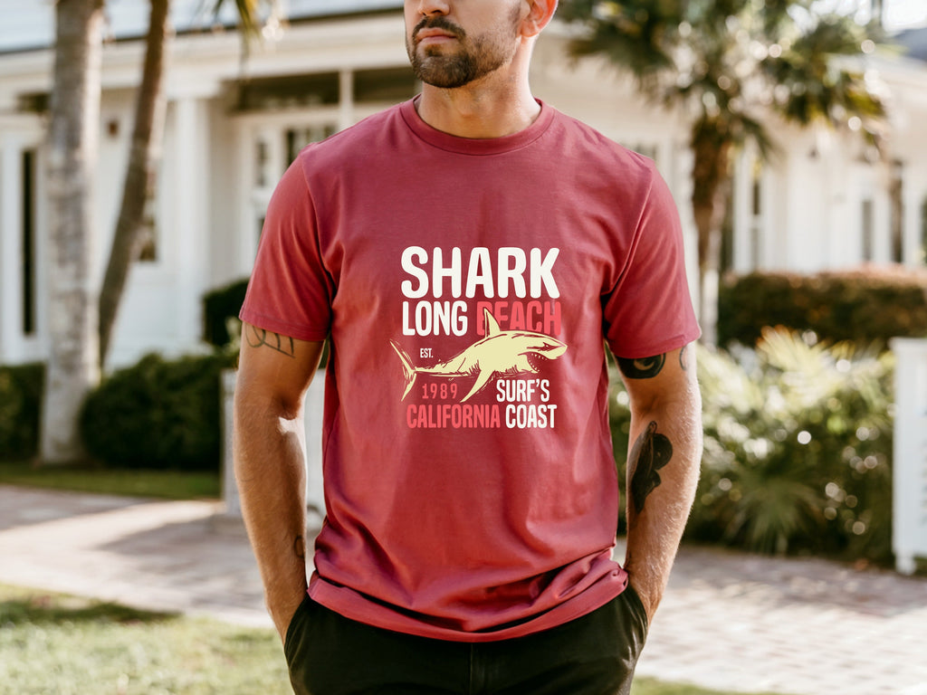Jaws Men's Casual Sports T-shirt