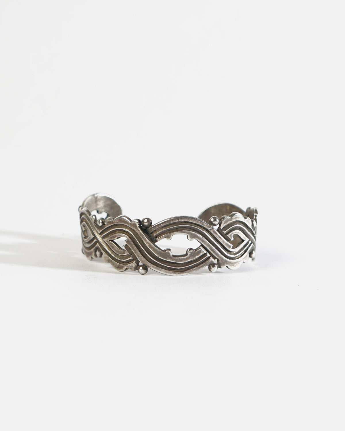 Silver Cuff Bracelet