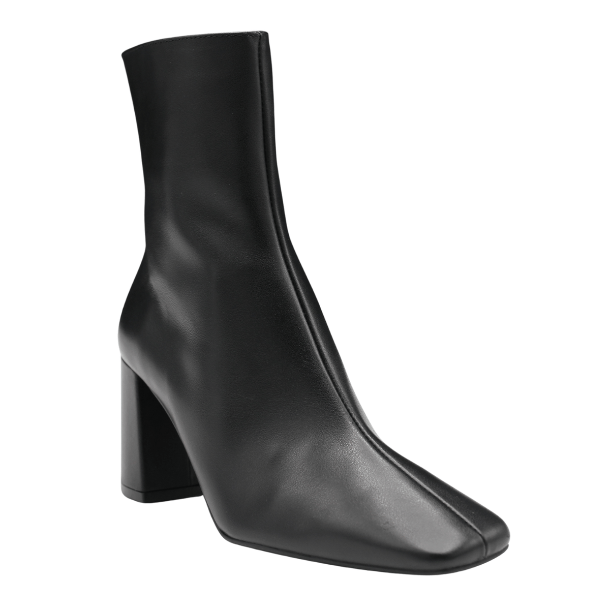 Derby Heeled Bootie