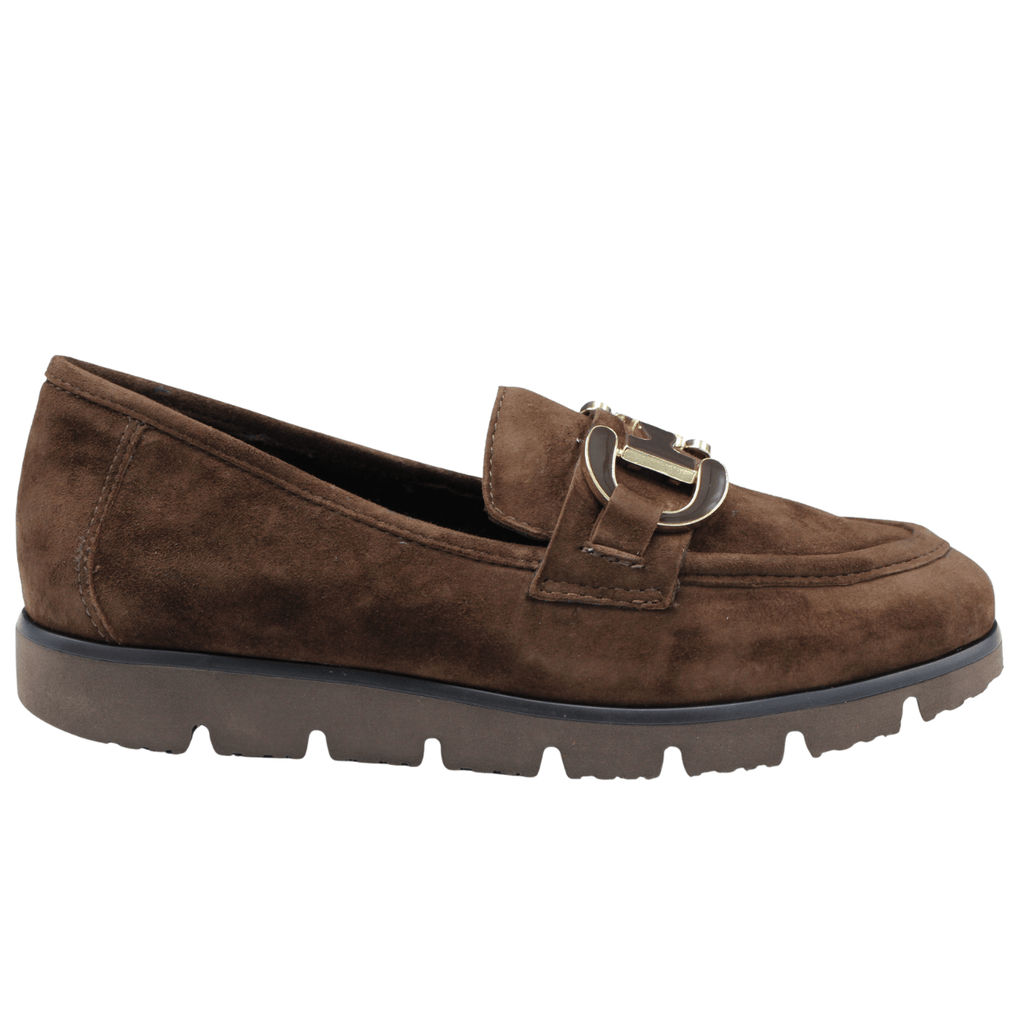 Nicole Suede Loafer
