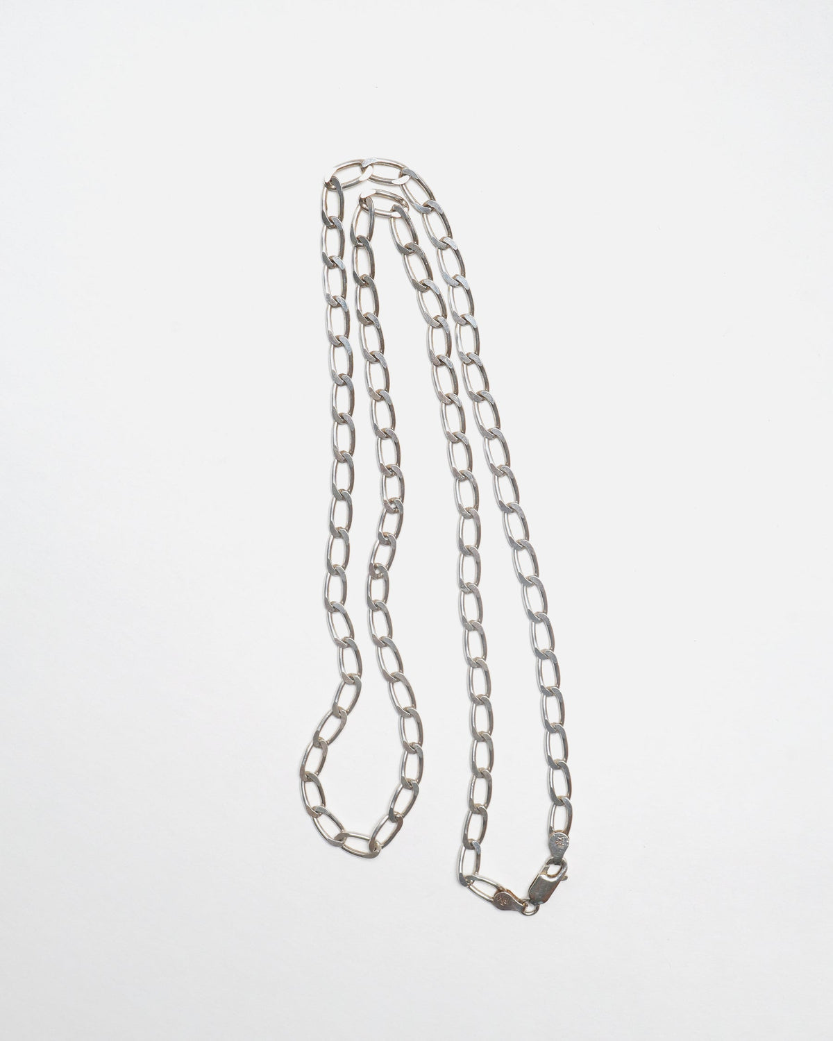 Silver Chain Necklace