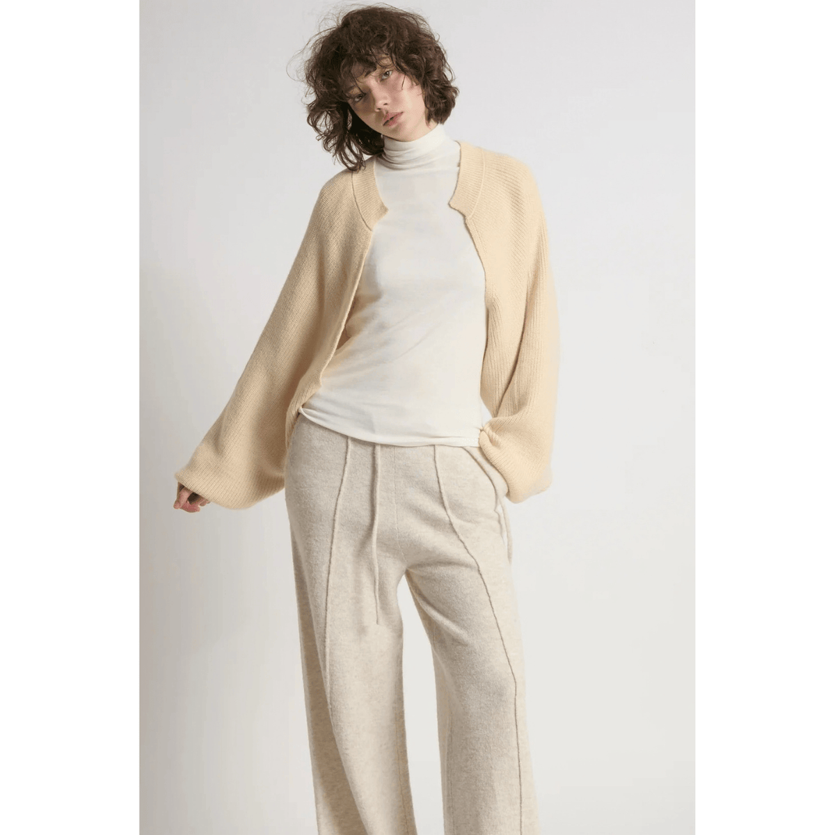 Knit Bolero Cardigan