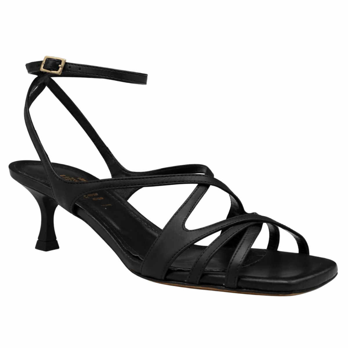 Barbara Heeled Sandal