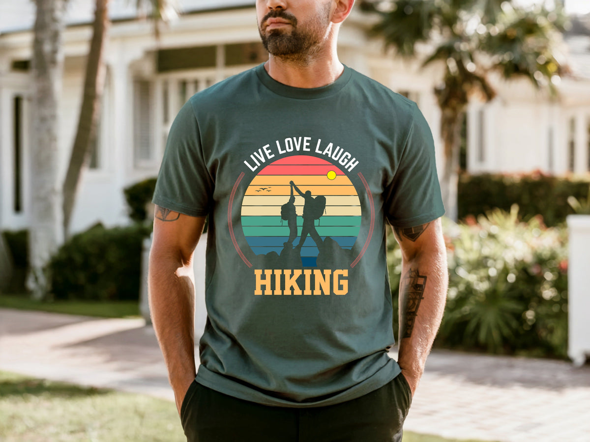 Couple On Vacation Men's New Summer T-Shirts
