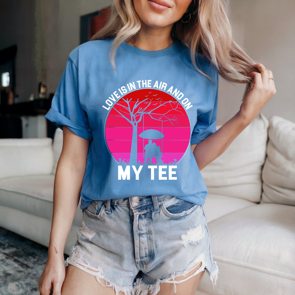 Couple On Vacation Women's Personalized Niche Short Sleeve