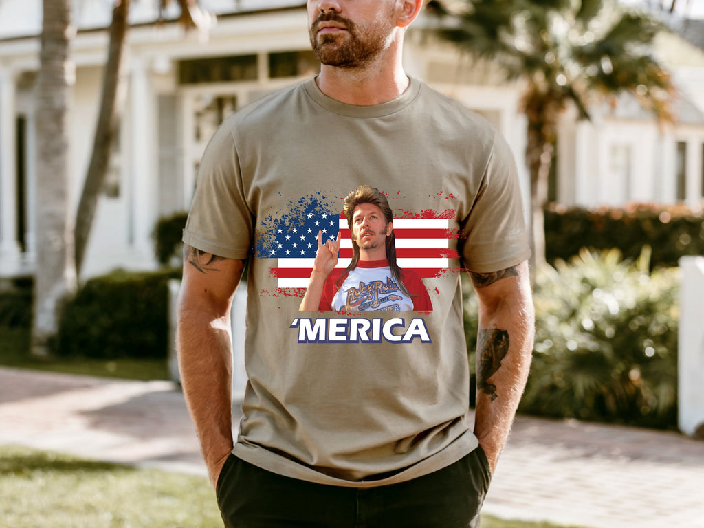 Joe Dirt Original Printed Short-Sleeved Men's