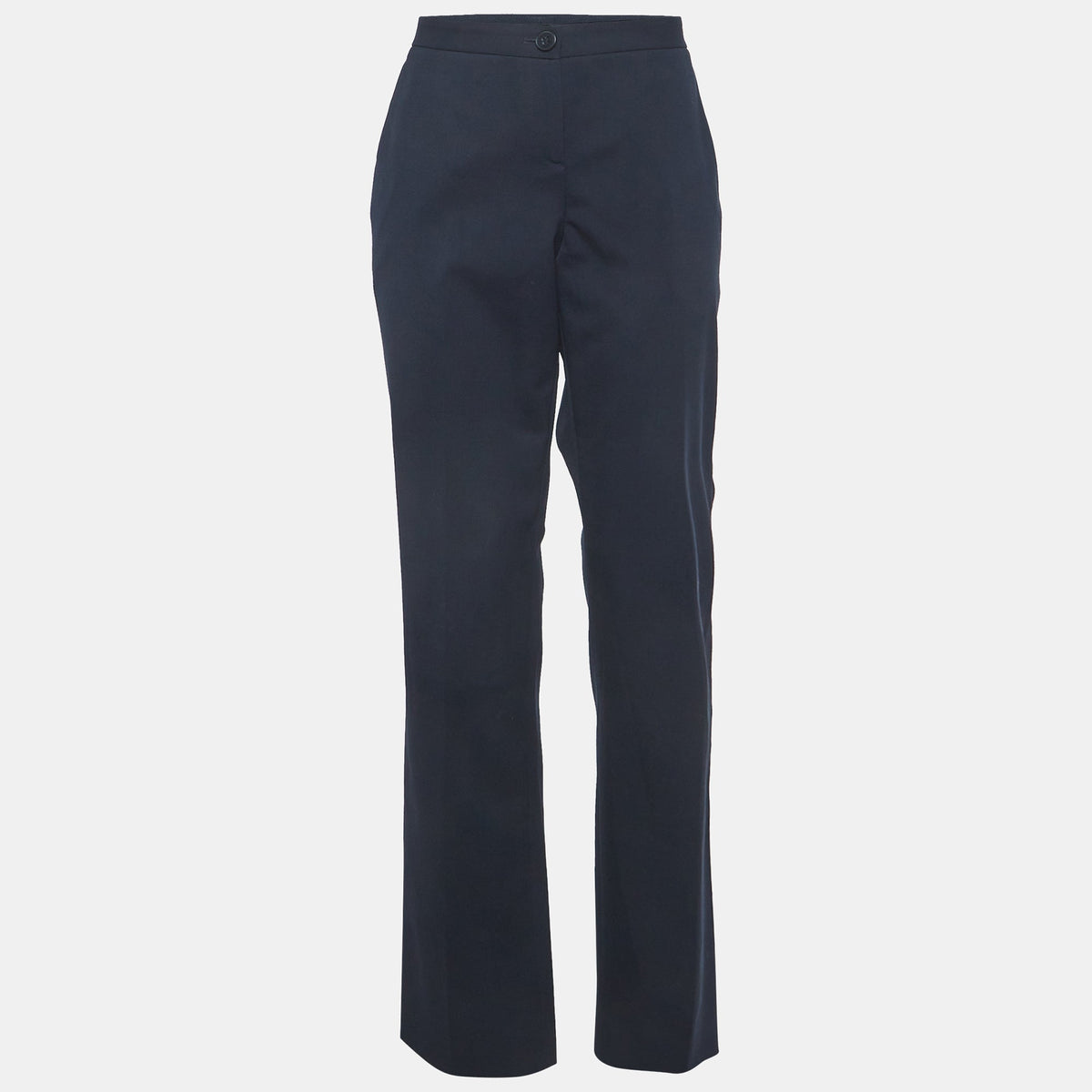 Theory Blue Stretch Gabardine Trousers