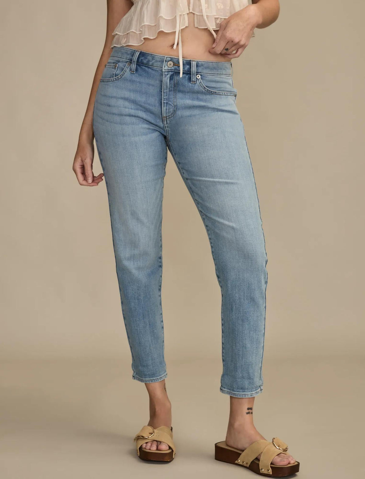 Lucky Brand Women's Sienna Slim Boyfriend