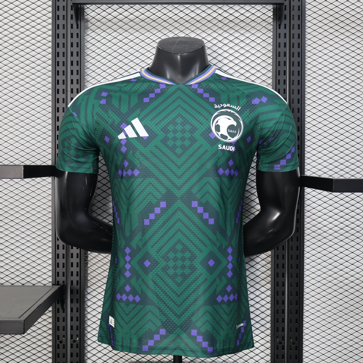 2026 Saudi Arabia Home World Cup Kit Player Version