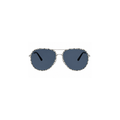 Tory Burch  TY 6114 32744L 60mm Womens Aviator Sunglasses