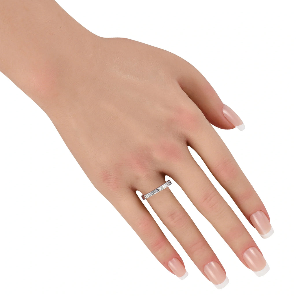 LB Exclusive Platinum 0.88ct Diamond Ring MF03-082526