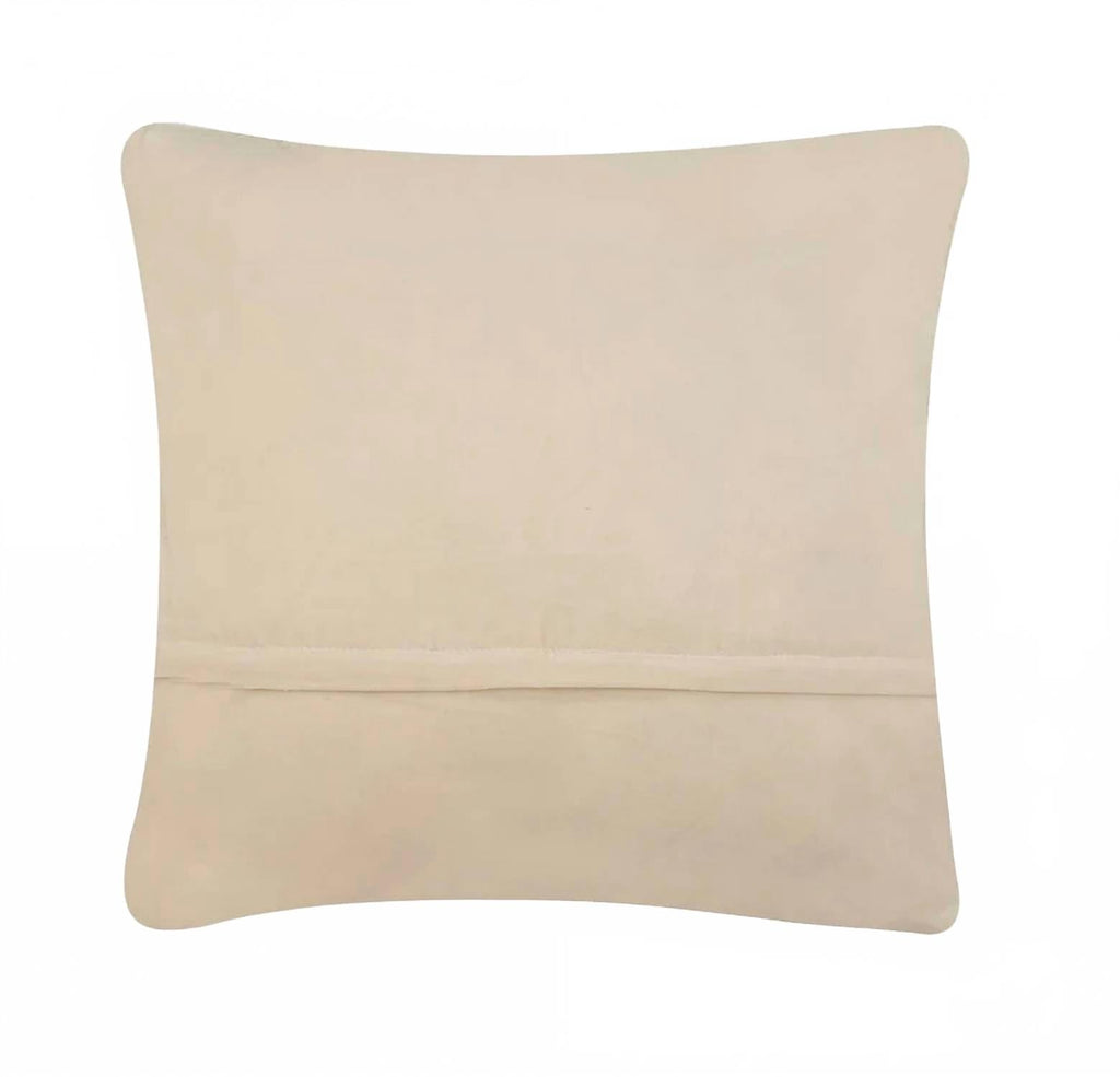 Hydrangea Hook Pillow In Blue