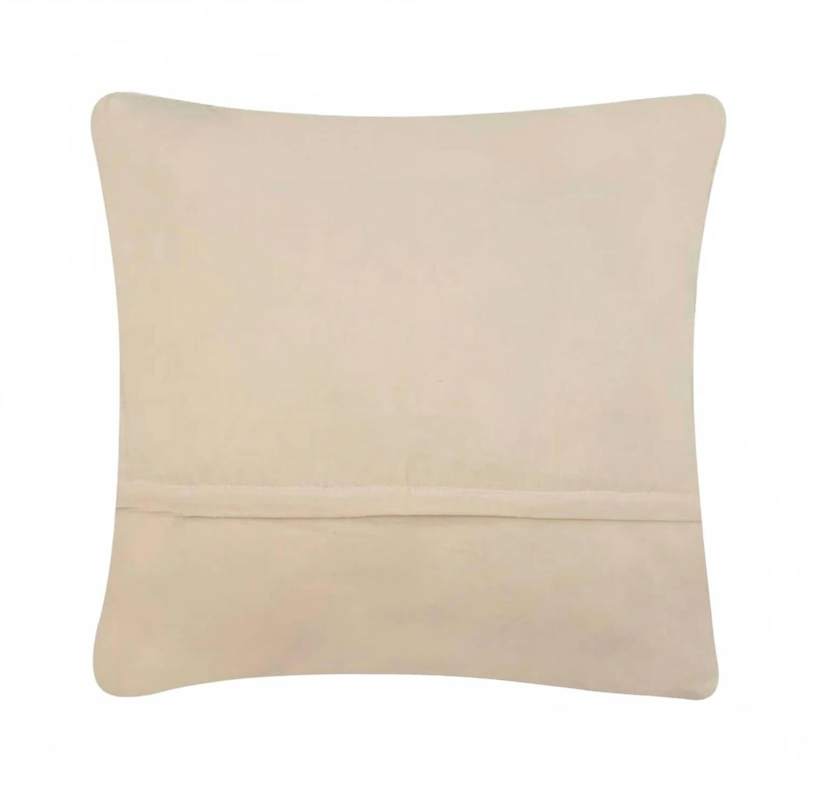 Hydrangea Hook Pillow In Blue