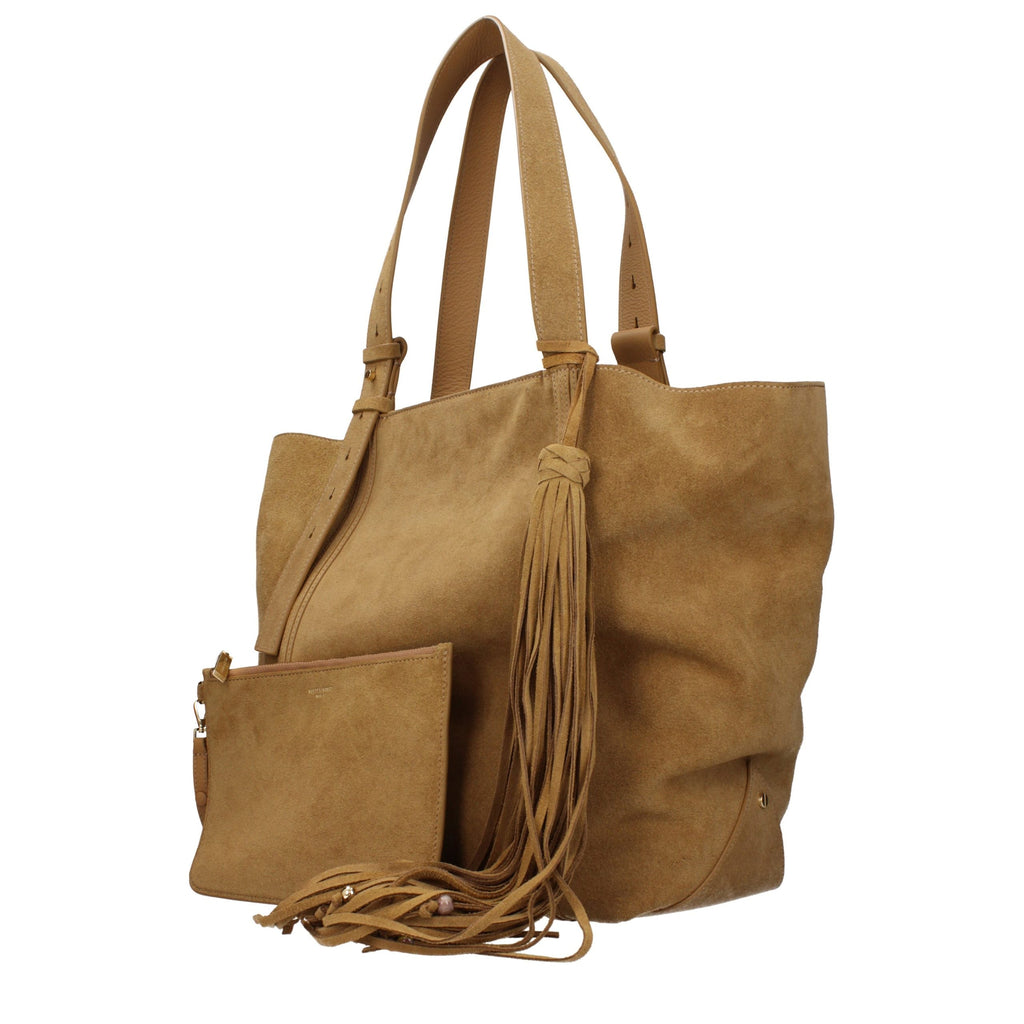 Golden Goose Leather Shoulder Women's Bag