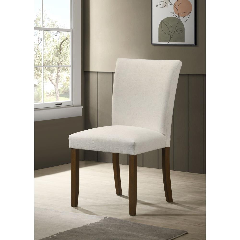 Upholstered Side Chairs for Dining Room Set of 2