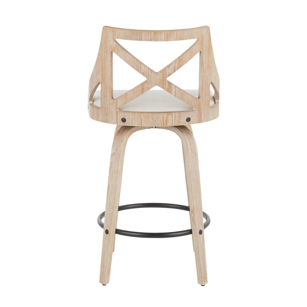 Elegant Farmhouse Stool Set