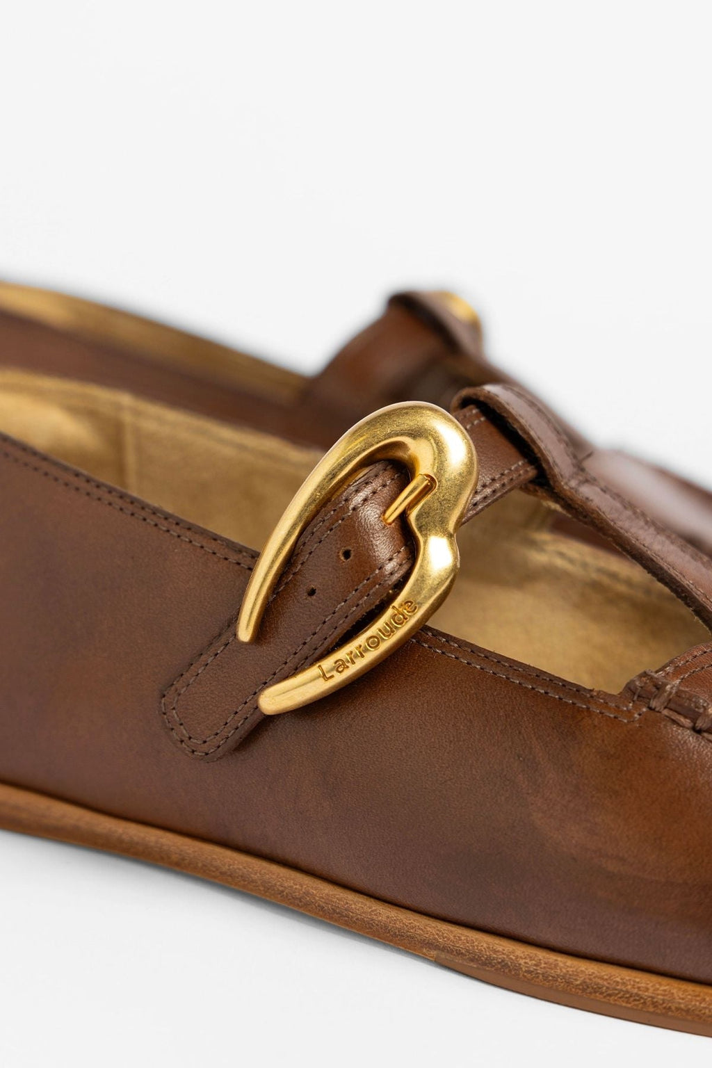 Hydra Loafer Burnt Umber Leather