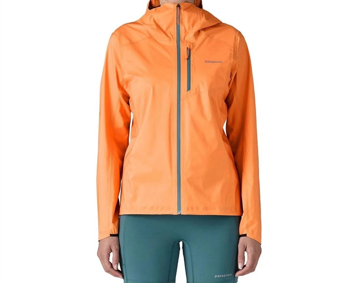 Storm Racer Jacket In Heirloom Peach