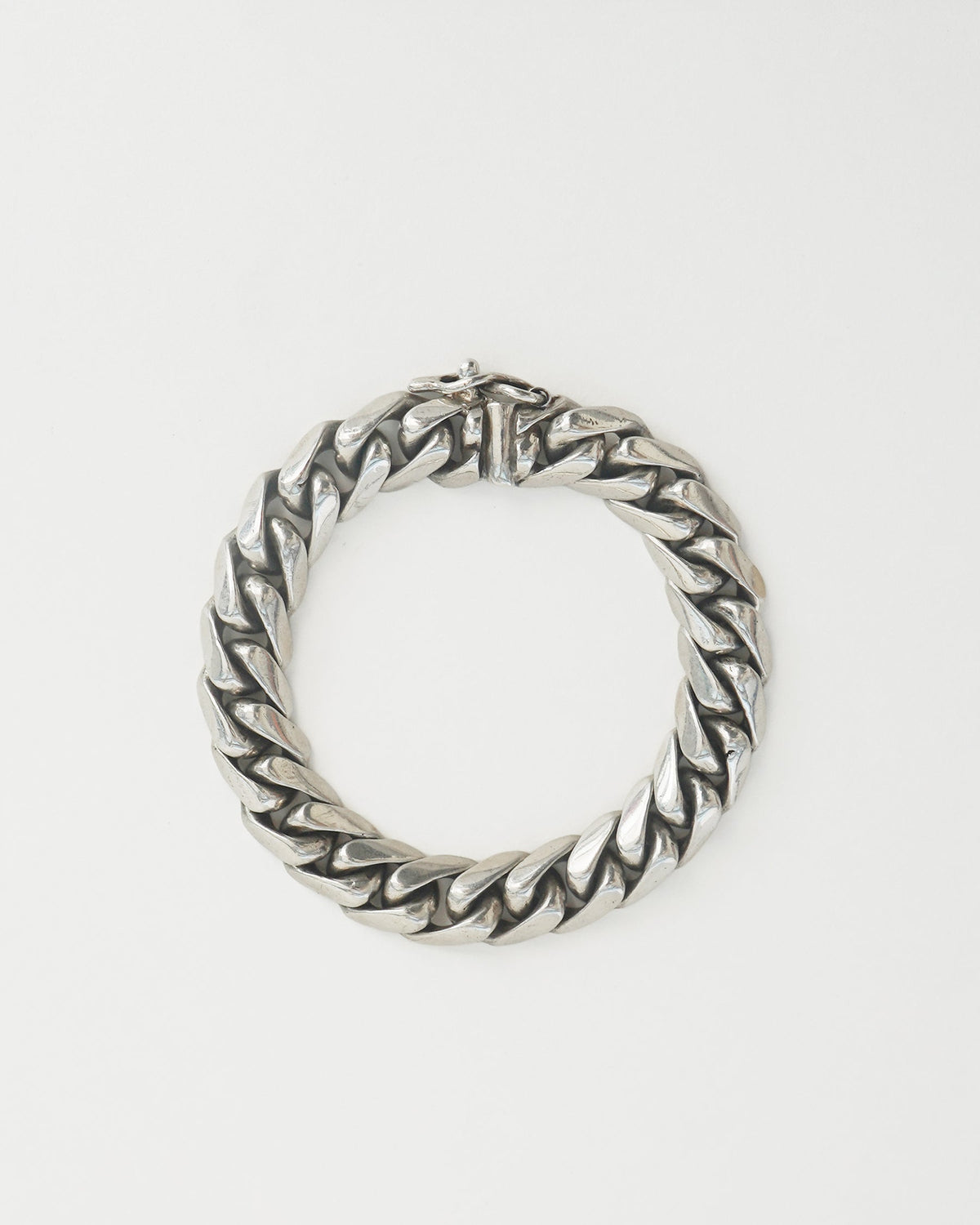 Silver Chain Bracelet