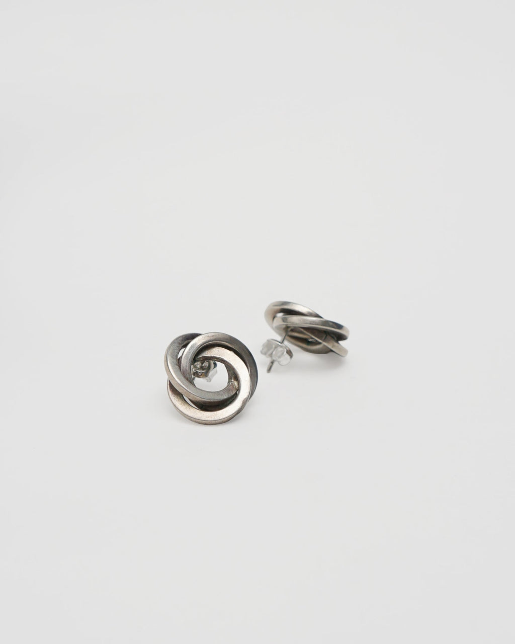 Silver Stud Earrings