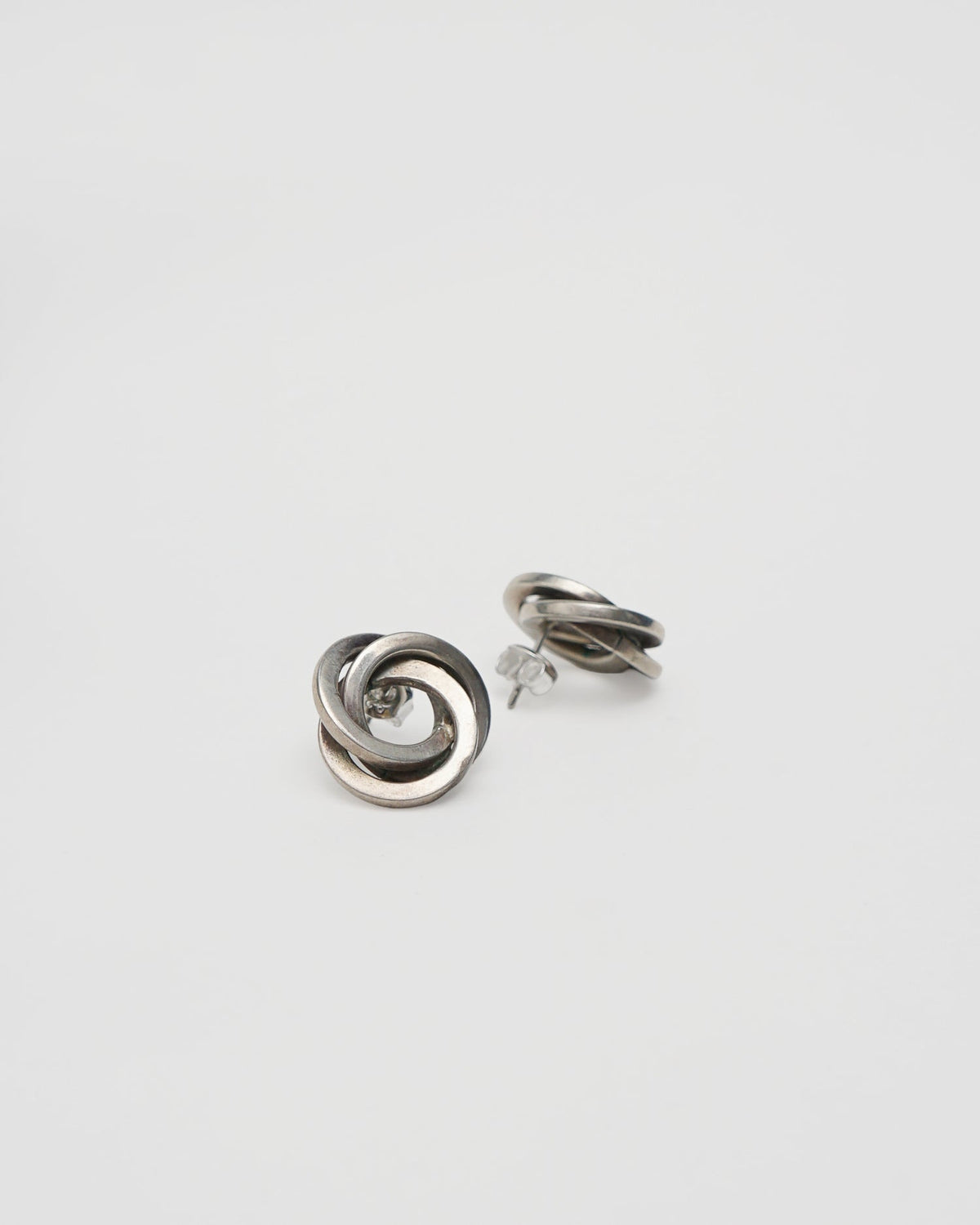 Silver Stud Earrings