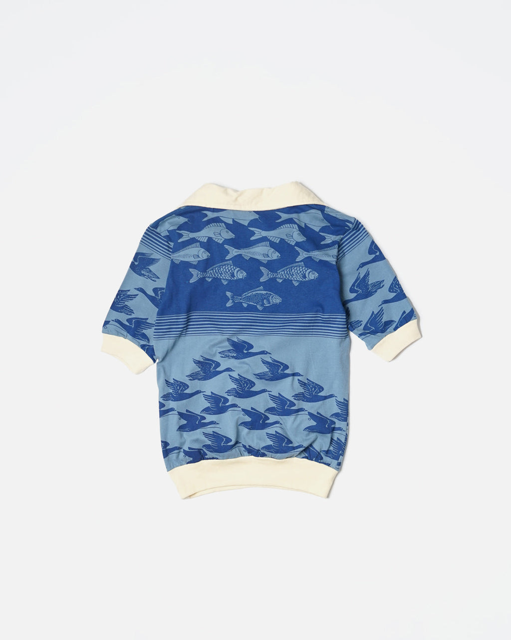 Art Printed Polo SS
