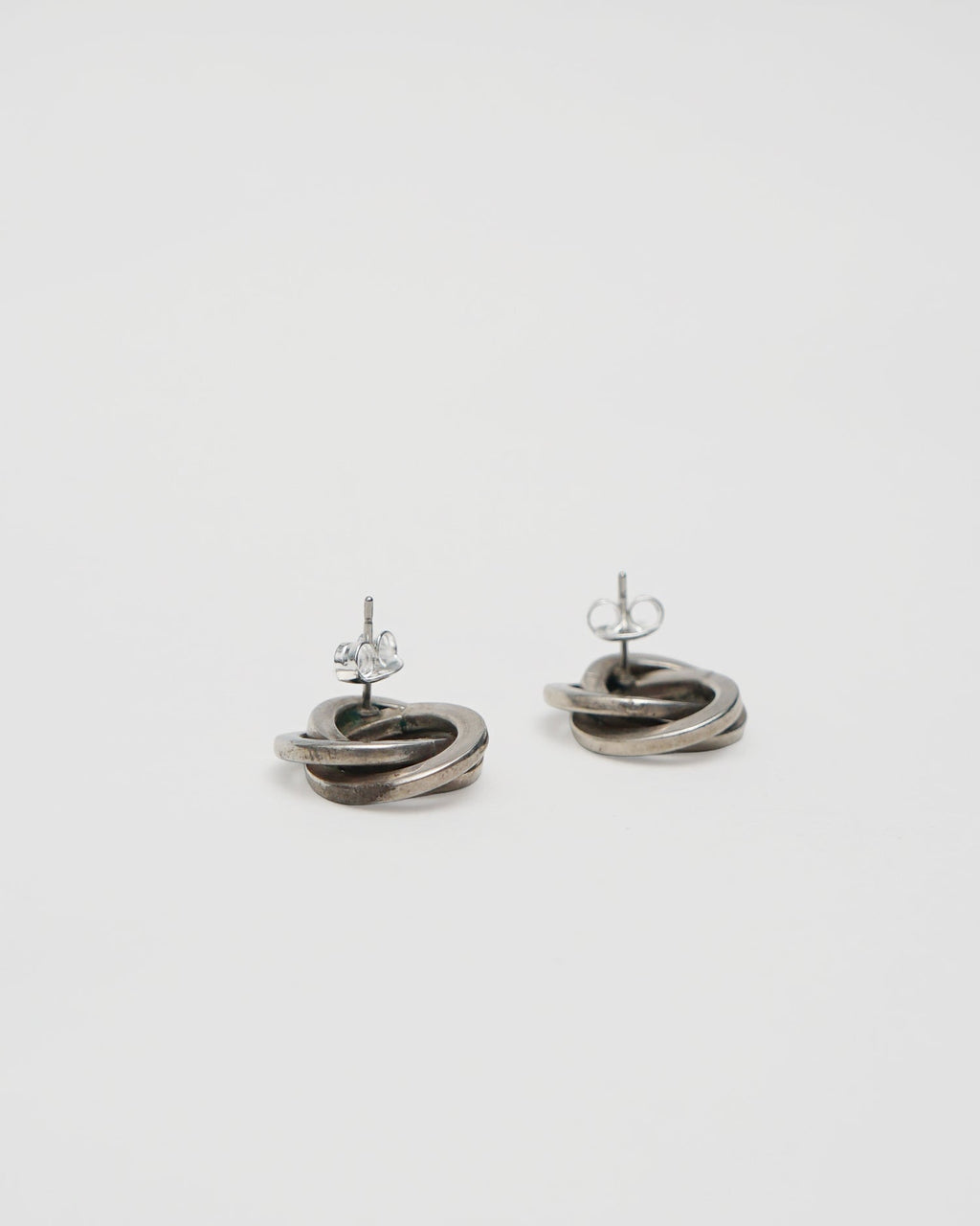 Silver Stud Earrings