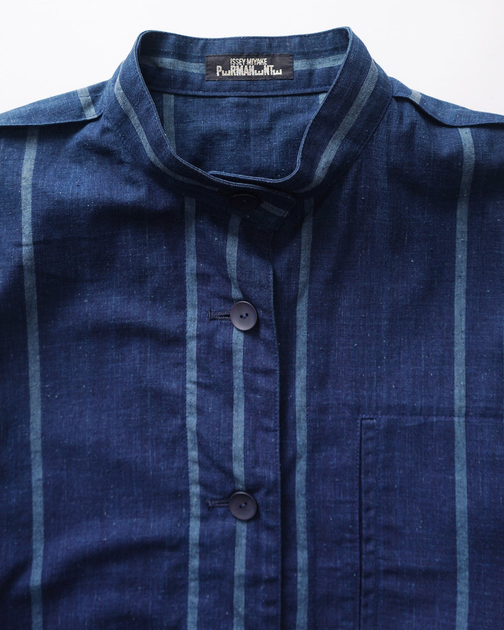 Striped Indigo Shirt
