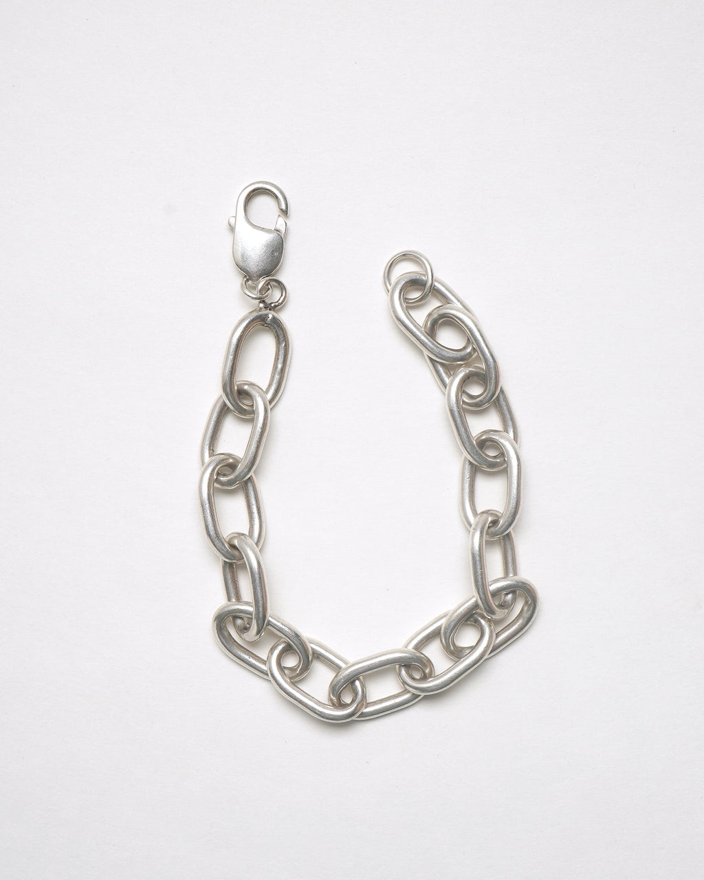 Silver Chain Bracelet