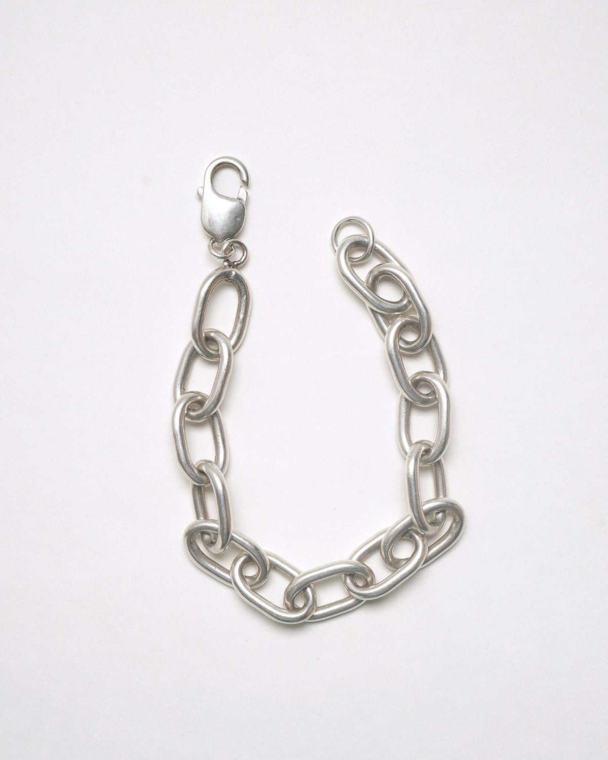 Silver Chain Bracelet