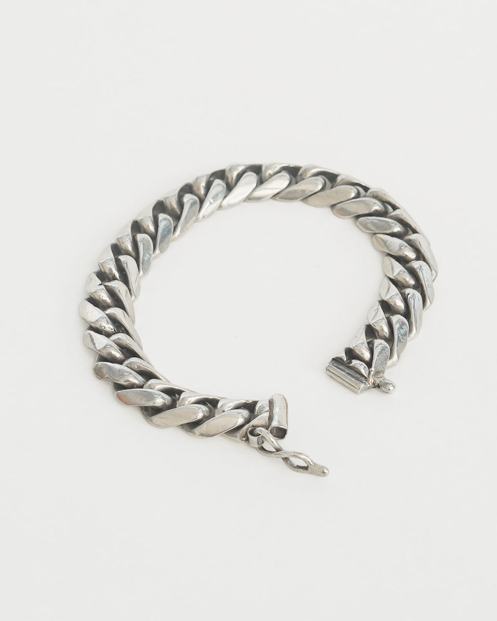 Silver Chain Bracelet
