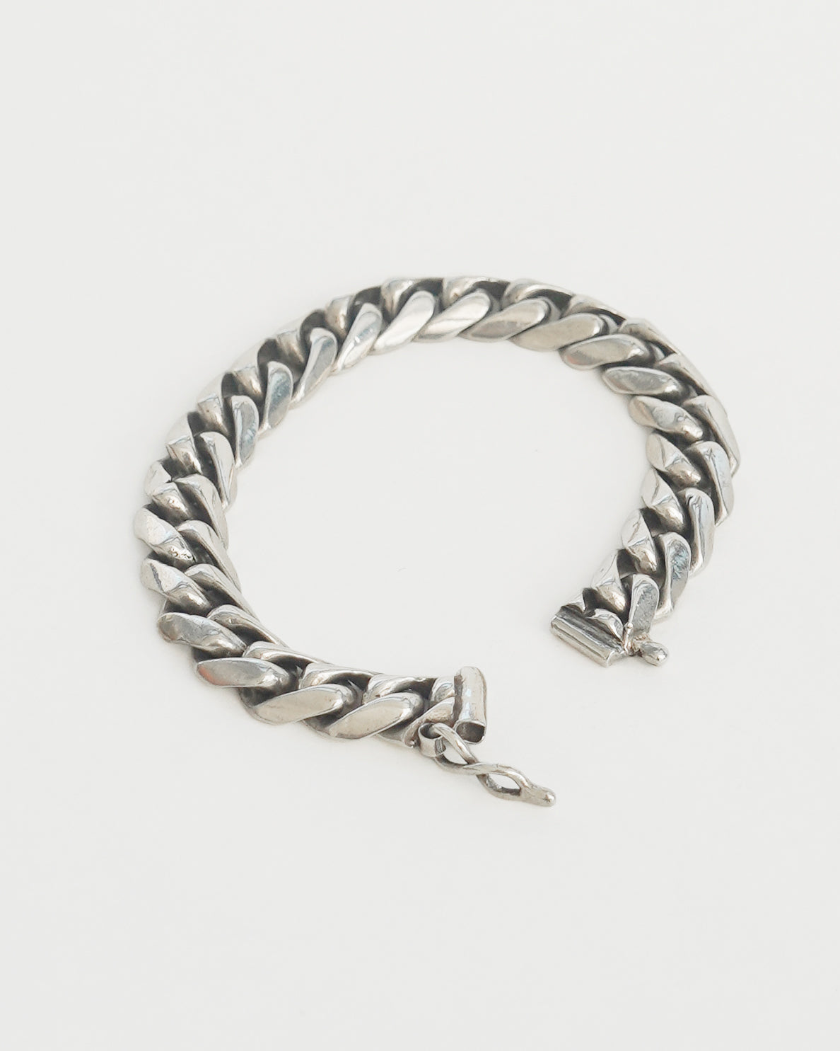 Silver Chain Bracelet