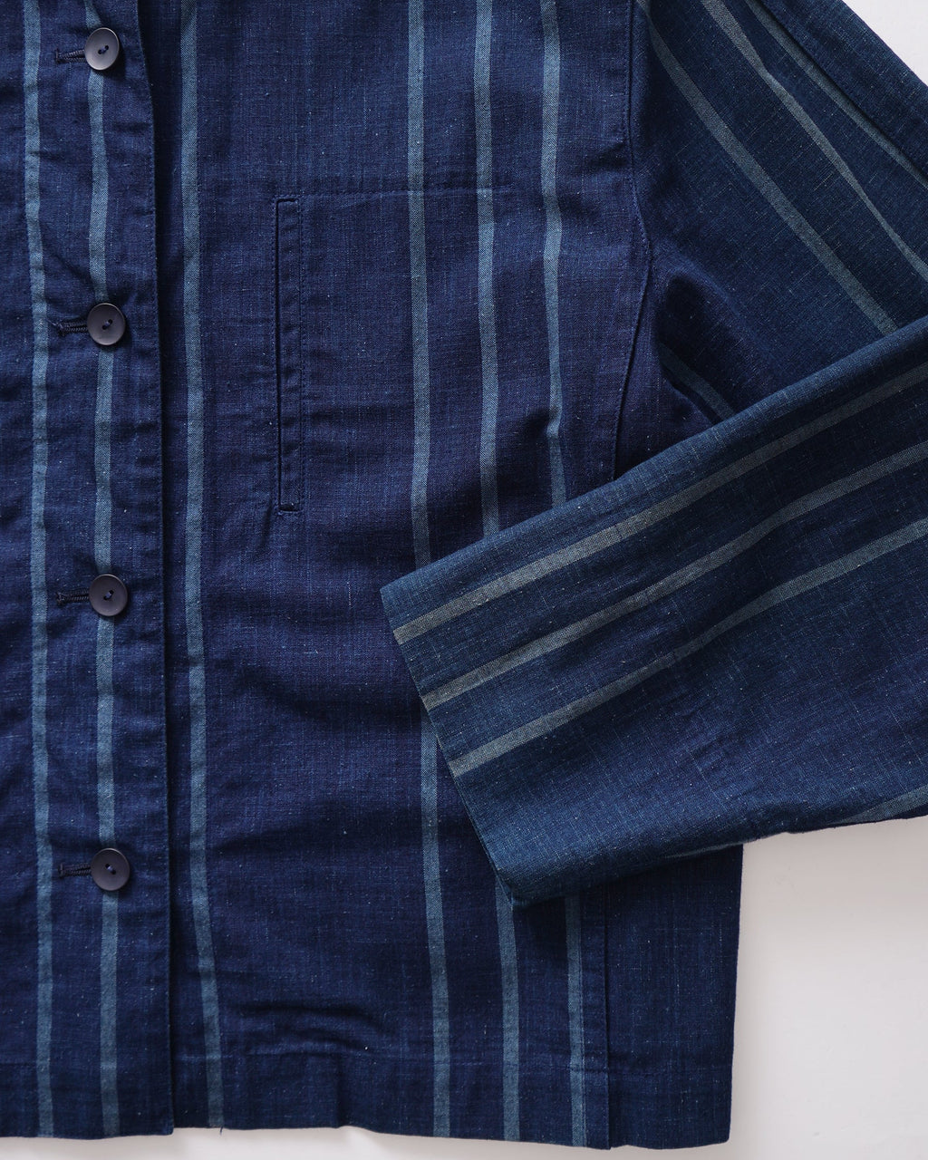 Striped Indigo Shirt