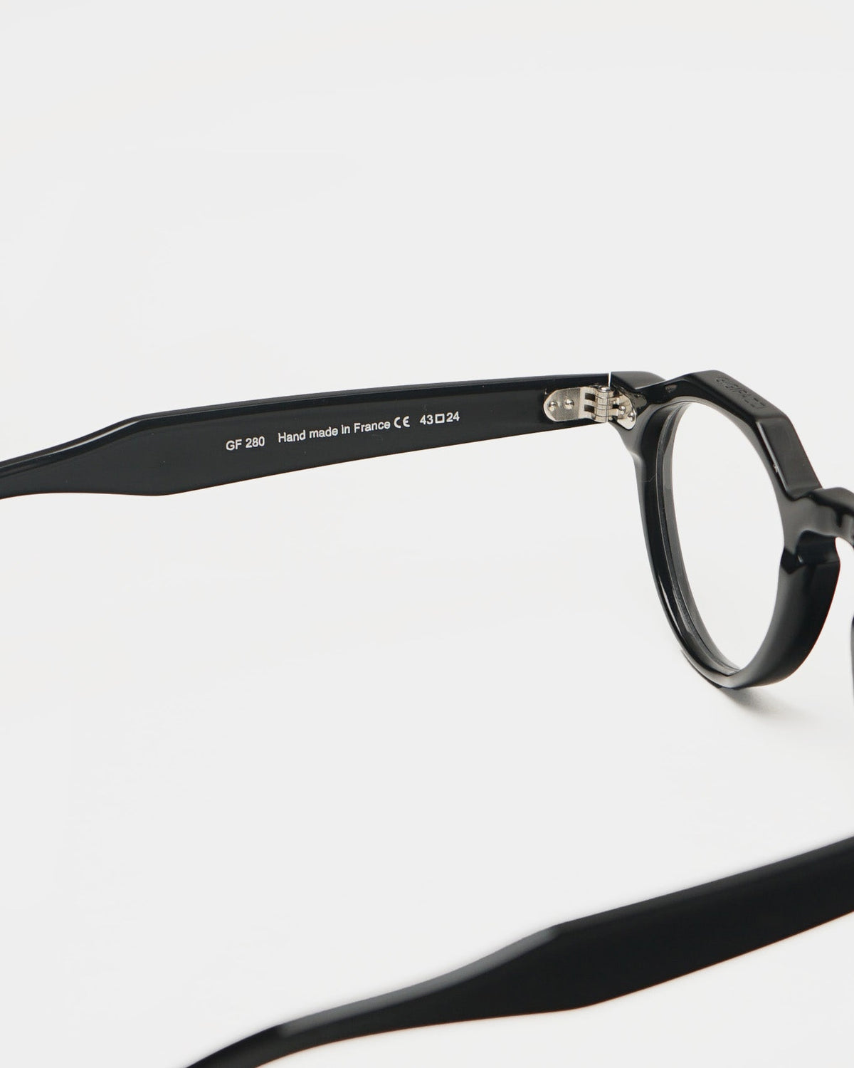 280 Eyeglasses / Black