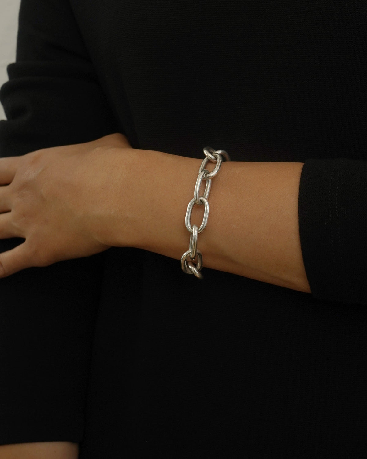 Silver Chain Bracelet