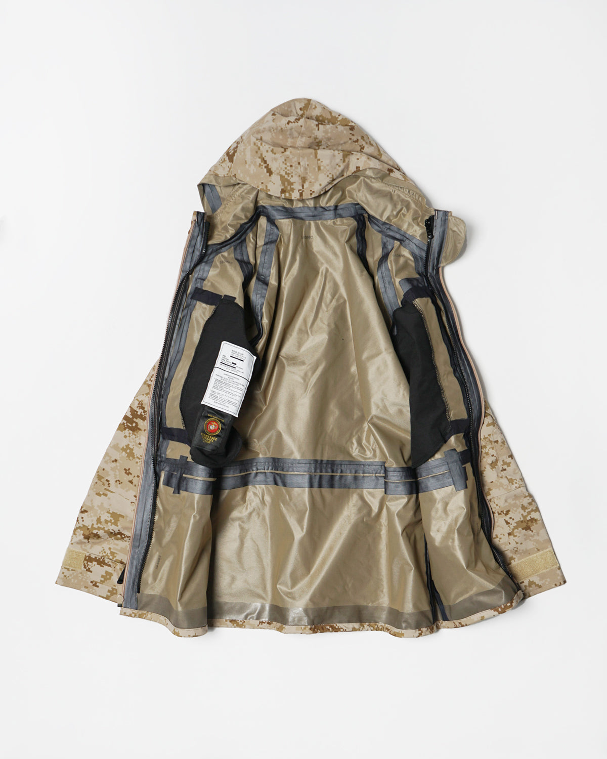 Apecs Gore-tex Parka / Desert Digital Camo