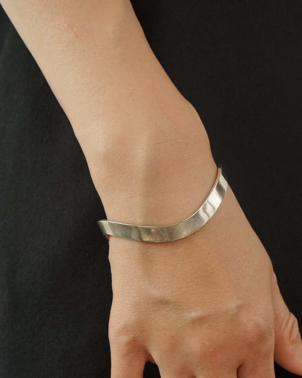 Silver Cuff Bracelet